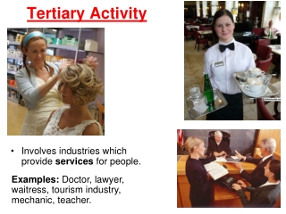 Tertiary Activity