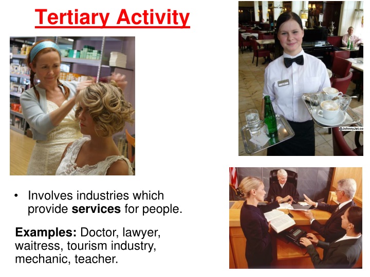 tertiary activity