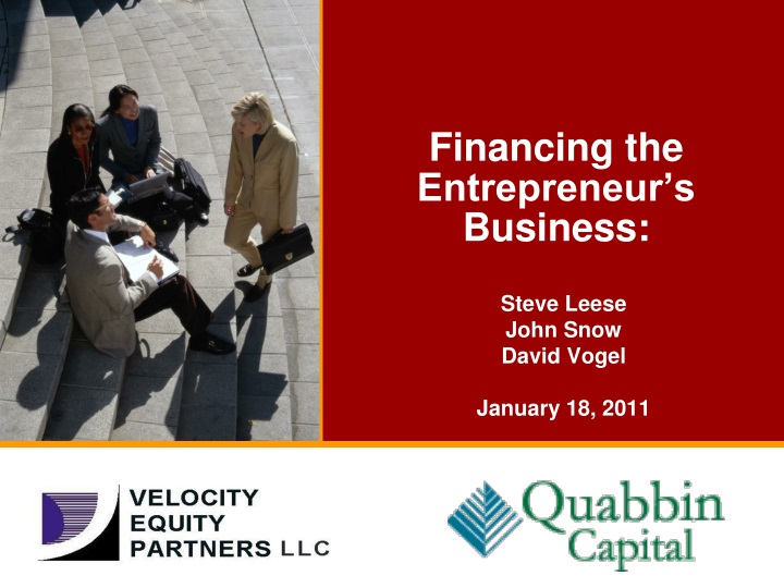 financing the entrepreneur s business