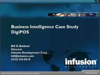 Business Intelligence Case Study DigiPOS