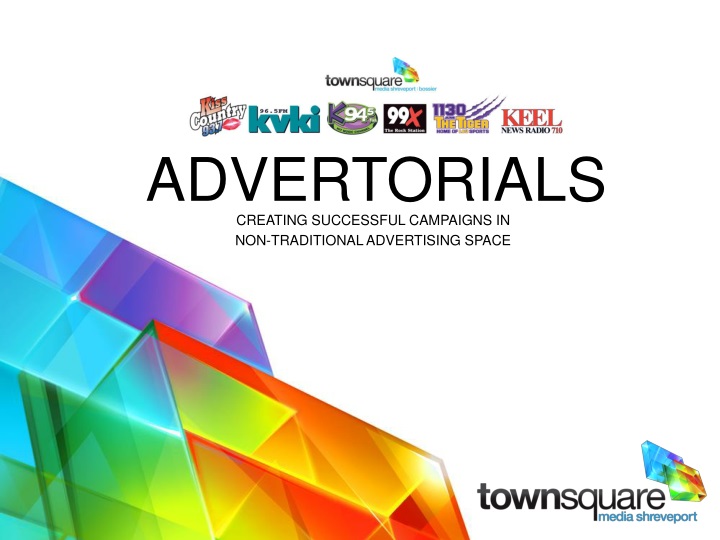 advertorials