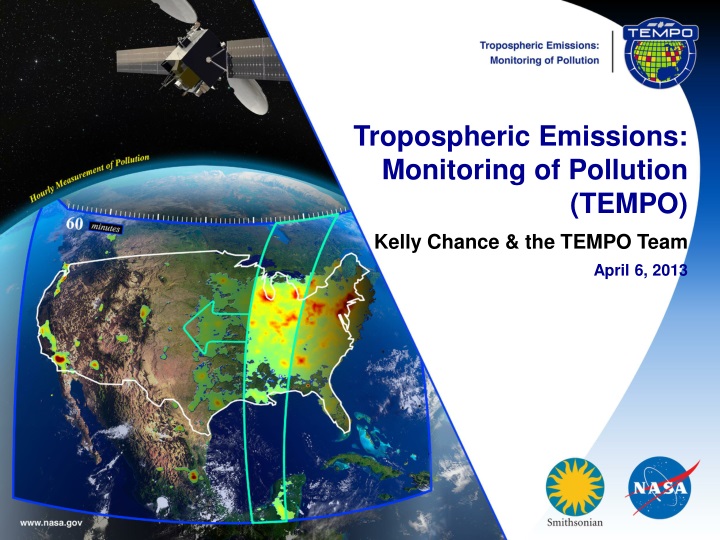 tropospheric emissions monitoring of pollution