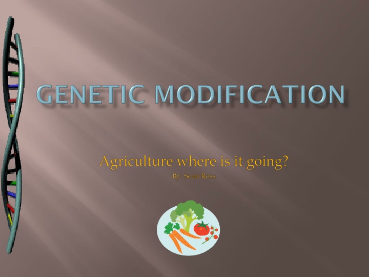 genetic modification