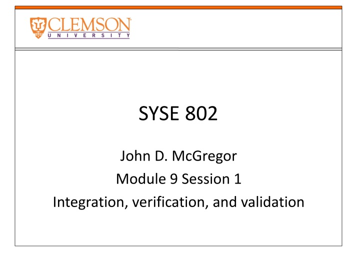 syse 802