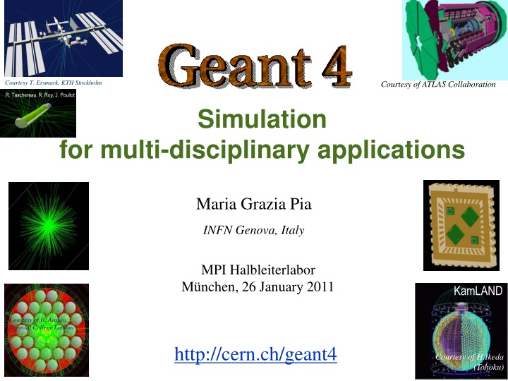 simulation for multi disciplinary applications