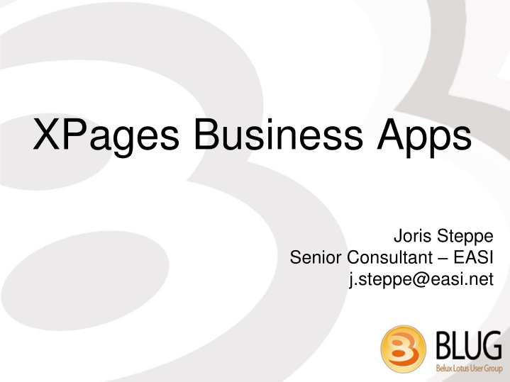 x pages business apps