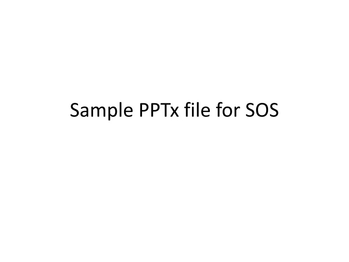 sample pptx file for sos