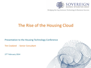 The Rise of the Housing Cloud