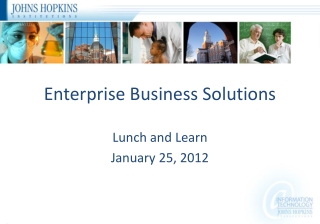 Enterprise Business Solutions