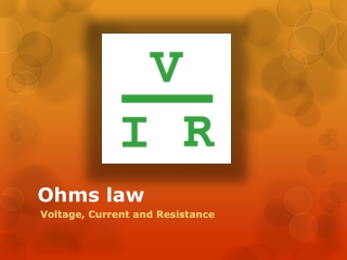 Ohms law