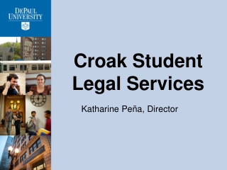 Croak Student Legal Services