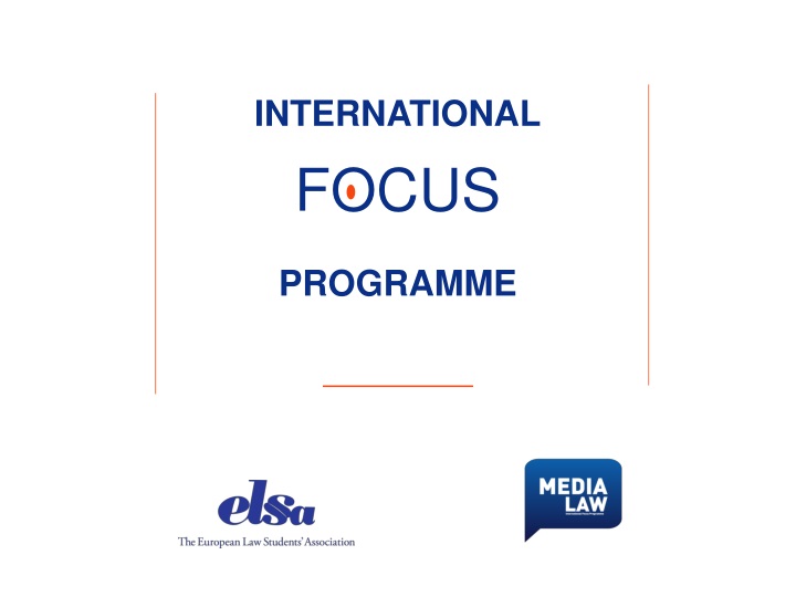 international focus programme