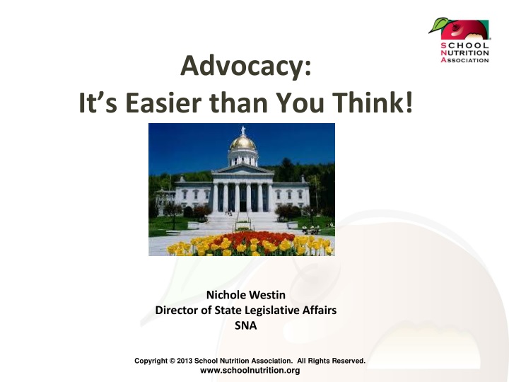 advocacy it s easier than you think