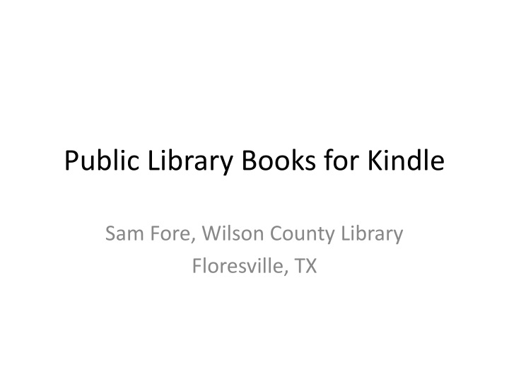 public library books for kindle