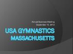 USA gymnastics massachusetts