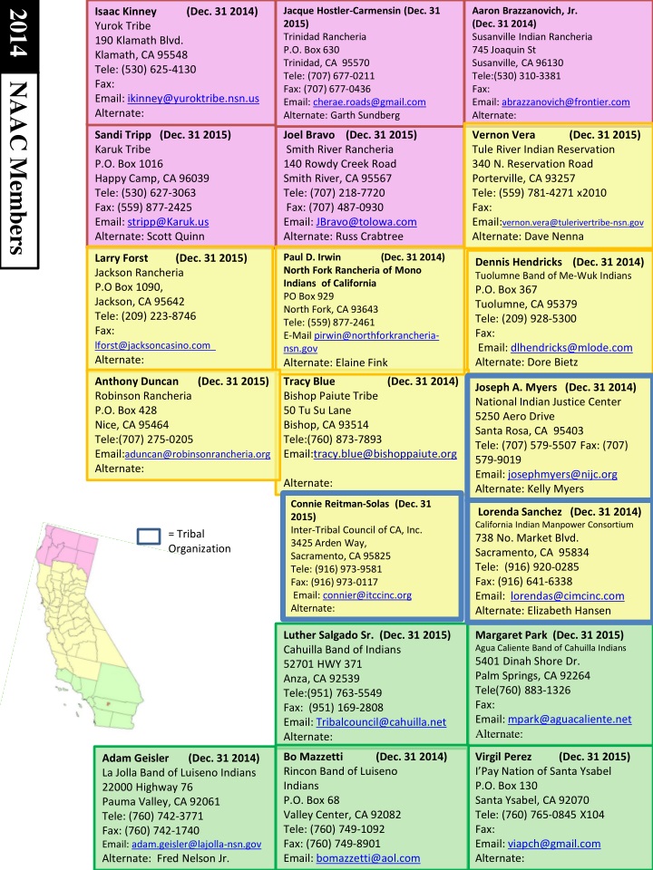 isaac kinney dec 31 2014 yurok tribe 190 klamath