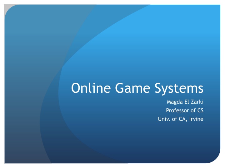 online game systems