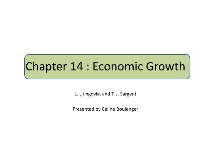 chapter 14 economic growth