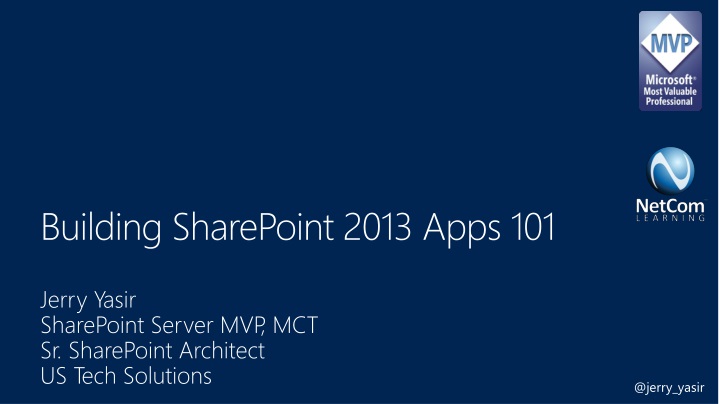 building sharepoint 2013 apps 101