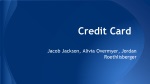 Credit Card - slide 1
