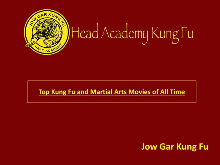 top kung fu and martial arts movies of all time