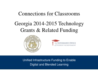 Connections for Classrooms Georgia 2014-2015 Technology Grants &amp; Related Funding