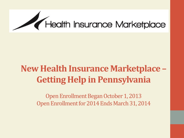 n ew health insurance marketplace getting help