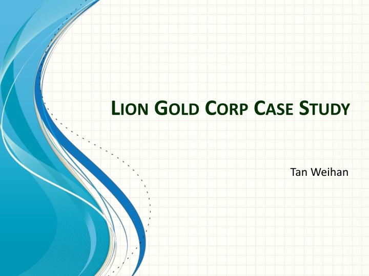 lion gold corp case study
