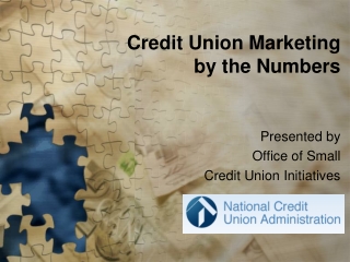 Credit Union Marketing by the Numbers