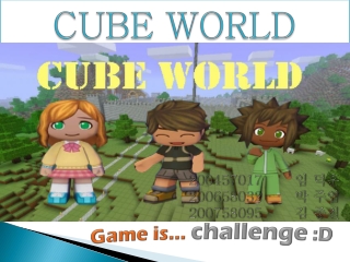 cube world
