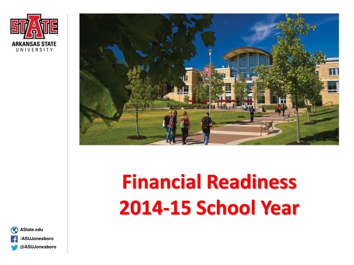 financial readiness 2014 15 school year