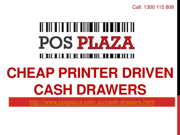 cheap printer driven cash drawers