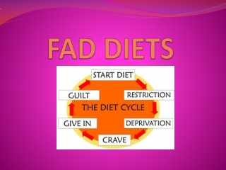 FAD DIETS