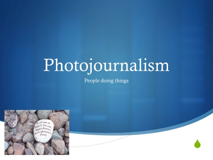 photojournalism