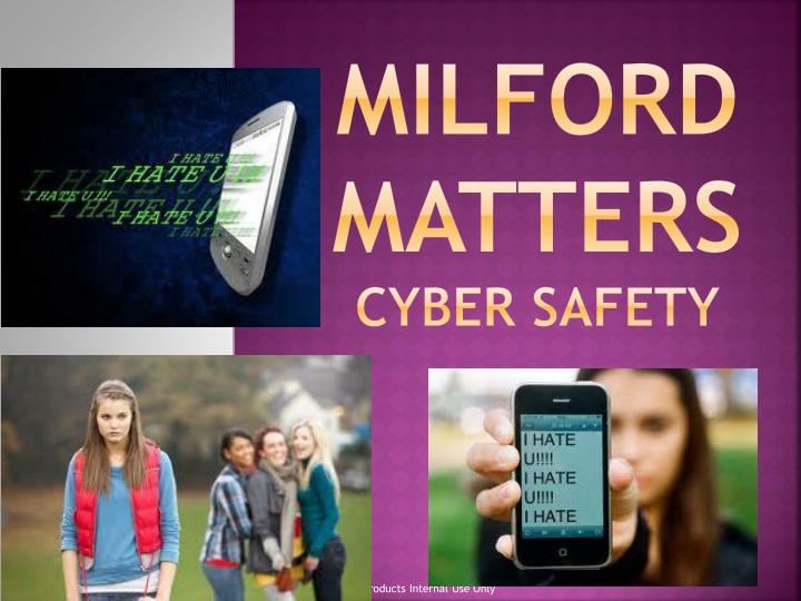 milford matters cyber safety
