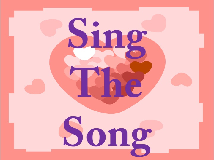 sing the song