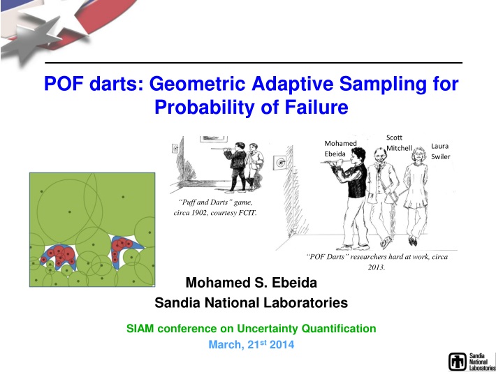pof darts geometric adaptive sampling for probability of failure