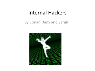 Internal Hackers