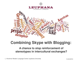 Combining Skype with Blogging: