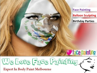 Expert In Body Paint Melbourne