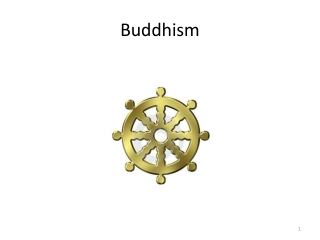 Buddhism