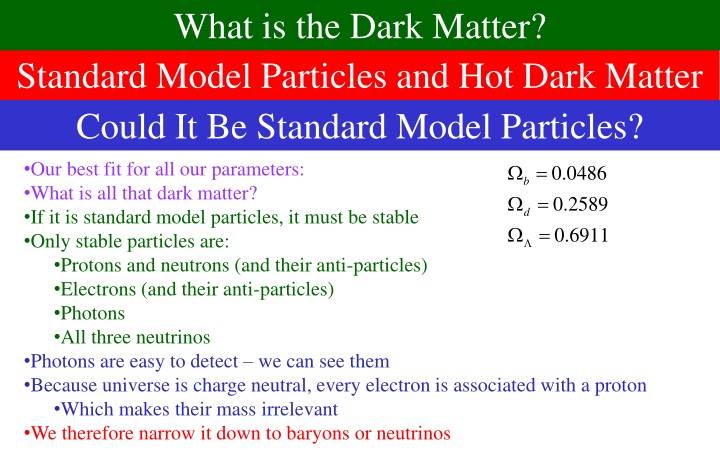 what is the dark matter