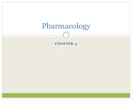 Pharmacology - slide 1
