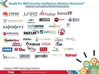 Ready for IBM Security Intelligence Solution Showcase*