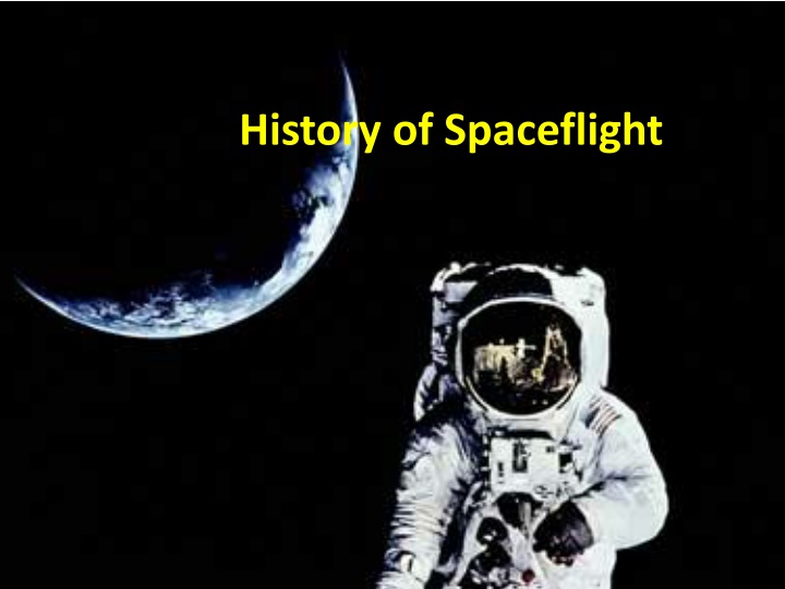 history of spaceflight