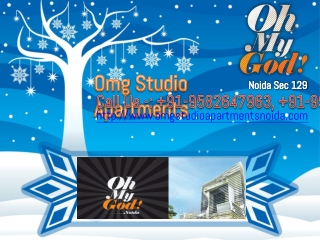 Omg Studio Apartments