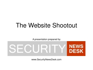 The Website Shootout