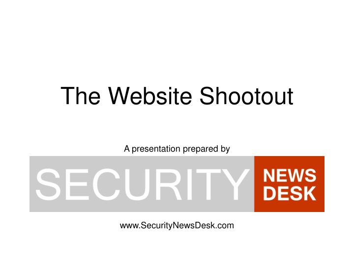 the website shootout