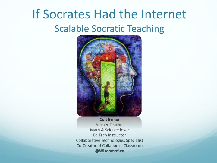 if socrates had the internet scalable socratic