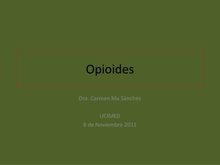 opioides